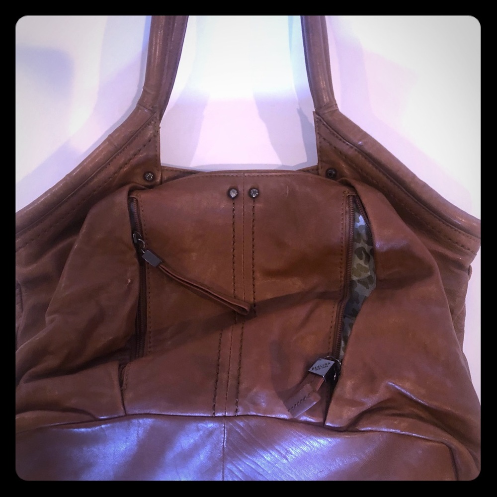 Perlina leather bag